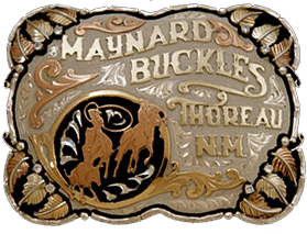 custom western buckles